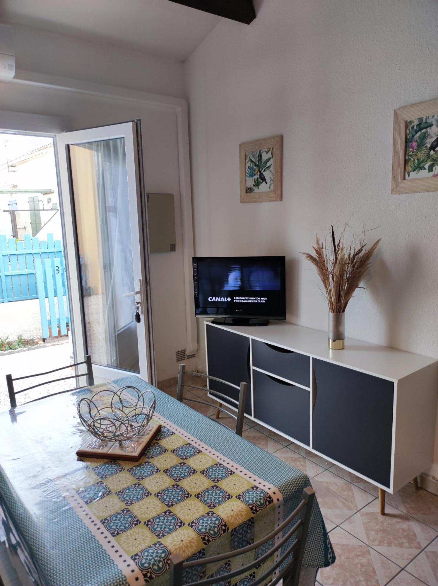 Douce Toison D'Or Avec Clim Et Wifi Villa Le Barcarès Екстериор снимка